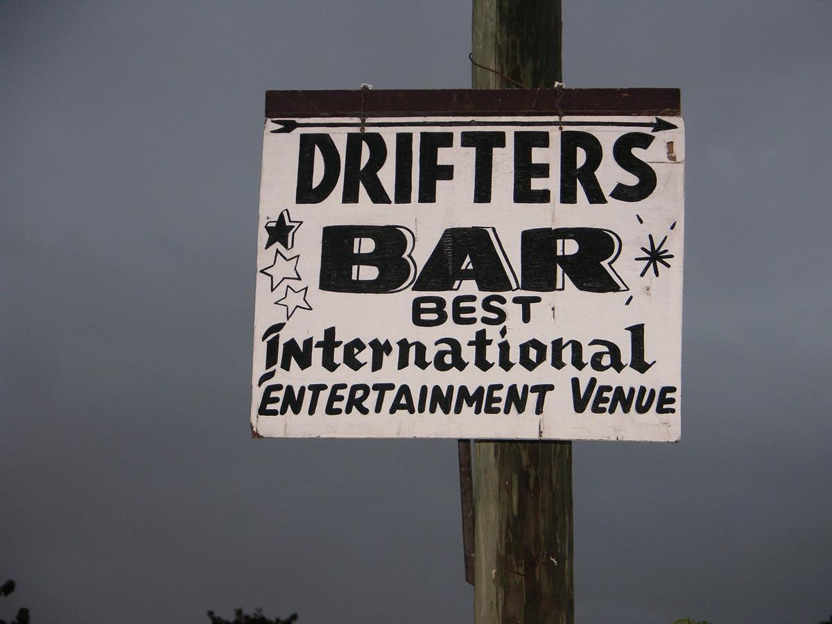 Drifters@One Mile Hostel Negril Luaran gambar